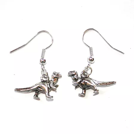 Dino earrings