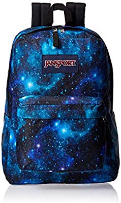 Amazon.com: JanSport Superbreak One Backpack - Lightweight School Bookbag - Galaxy: Jansport: Clothing