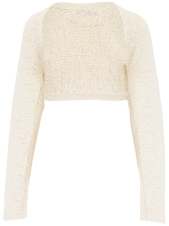 VINCE Vince textured knitted bolero