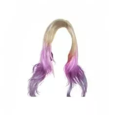 Twice Dahyun Year of Yes Hair 1 (HVST edit) | Blonde and purple ombre