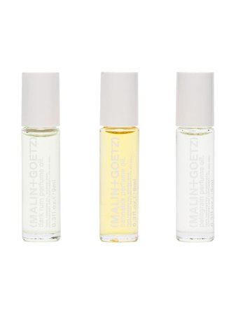 MALIN+GOETZ three piece perfume oil set yellow PO9039ML - Farfetch