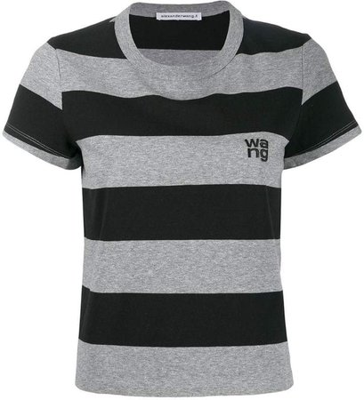 striped short-sleeve T-Shirt