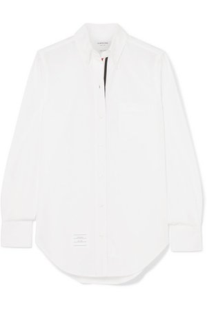 Thom Browne | Cotton shirt | NET-A-PORTER.COM