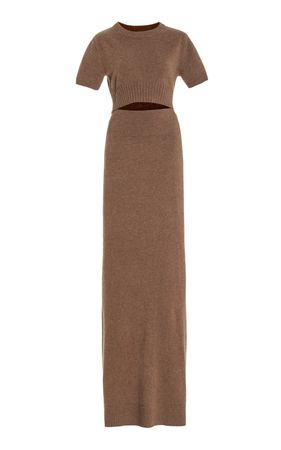 Mima Cutout Cashmere Dress By Altuzarra | Moda Operandi