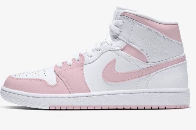 baby pink Jordan’s