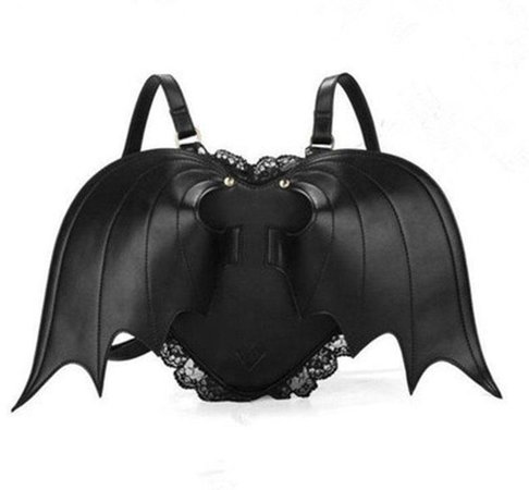 The Goth Mall Bat Bag