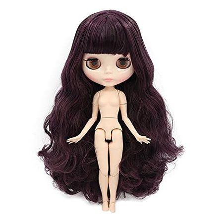 Olaffi 1/6 BJD Doll is Similar to Blythe Doll,4-Color Changing Eyes Br – ToysCentral - Europe