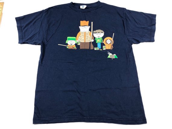 Vintage 1998 South Park t-shirt mens XL fits L Comedy Central | Etsy