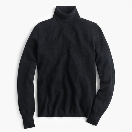 J.Crew: Everyday Cashmere Turtleneck Sweater For Women