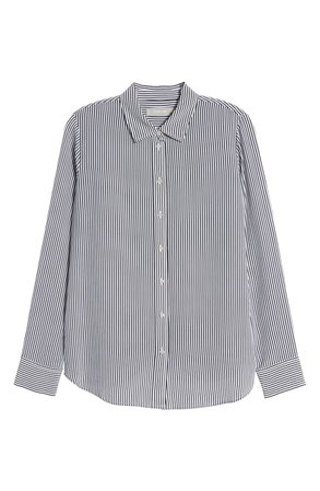 Everlane The Clean Silk Relaxed Shirt | Nordstrom