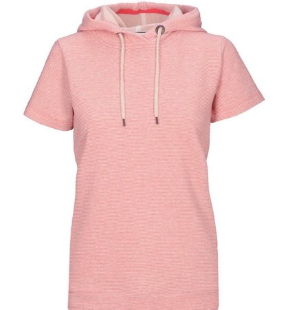 pink hoodie