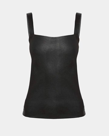 Leather Perfect Cami