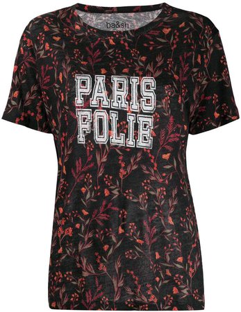Paris Folie print T-shirt