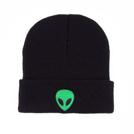 Alien Beanie Hat – Own Saviour