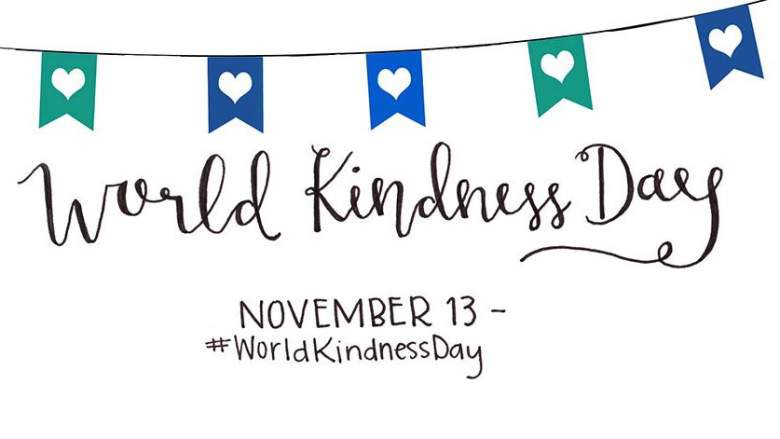 World Kindness Day 2017: 5 Fast Facts You Need to Know | Heavy.com