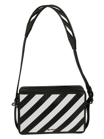 Off-white Striped Belt Bag
