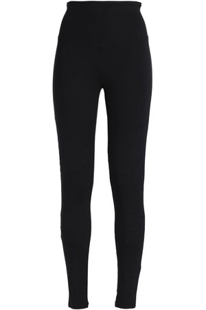 YUMMIE By HEATHER THOMSON Stretch cotton-jersey leggings