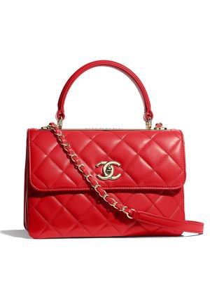 red chanel bag - Google Search
