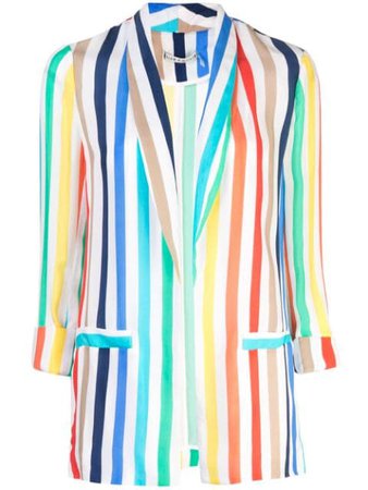 Alice+Olivia striped blazer $350 - Buy Online - Mobile Friendly, Fast Delivery, Price
