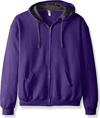 purple men's hoodie