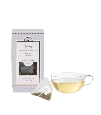 Harrods White Tea Nº04 (20 Tea Bags) | Harrods.com