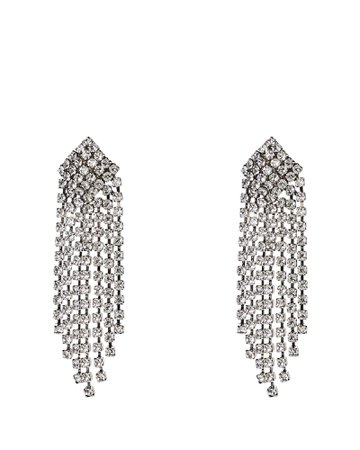 Dannijo Alice Crystal Waterfall Earrings | INTERMIX®