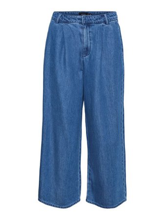 High waisted culotte trousers | VERO MODA