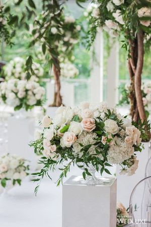 Secret Garden Sophistication | Wedding flower arrangements, Floral wedding, Wedding table centerpieces