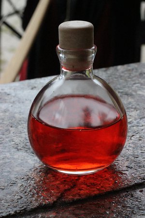 potion in a vial aesthetic - Google Search