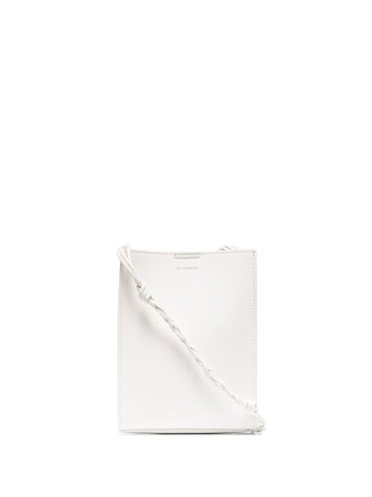 Jil Sander white leather mini bag - FARFETCH