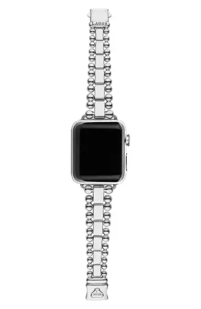 LAGOS Smart Caviar Stainless Steel Link Band for Apple Watch® | Nordstrom