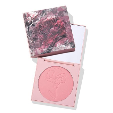 Catch My Vibe Pink Pressed Powder Blush | ColourPop