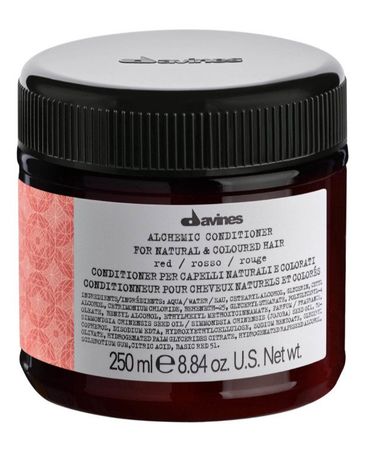 Davines Shampoo Alchemist "Red" for natural and colored hair Alchemic Shampoo For Natural And Coloured Hair Red 280ml, Red buy from AZUM: price, reviews, description, review