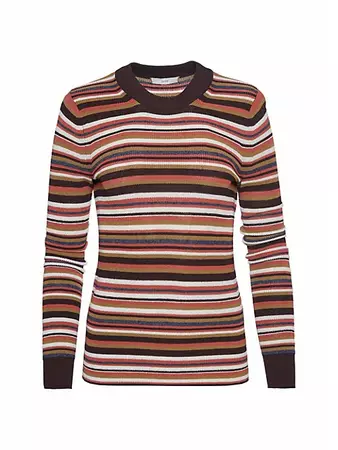 Shop Joie Reser Striped Sweater | Saks Fifth Avenue