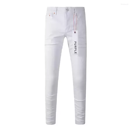 2023 Purple Brand Jeans Mens Jeans Slim Fit Skinny Solid White Denim Pants Streetwear Pants From Blueberry12, $37.81 | DHgate.Com