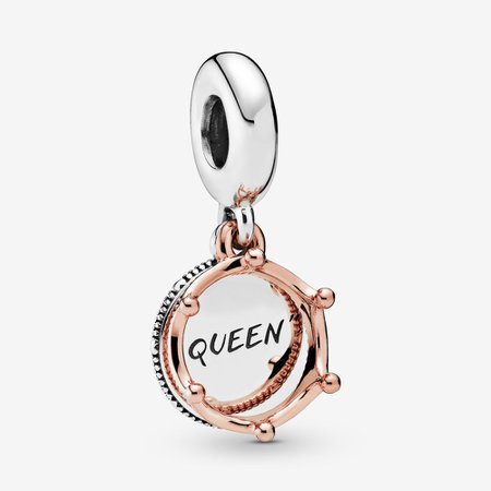 Queen & Regal Crown Dangle Charm | Pandora GB