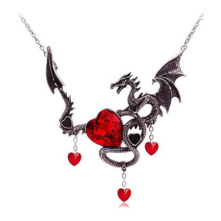 Red Dragon Necklace