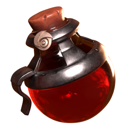 red potion