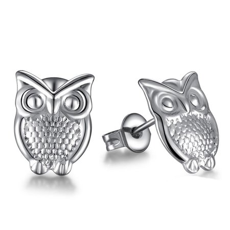 owl earrings - Google Search