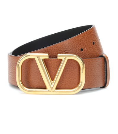 Valentino Garavani leather belt