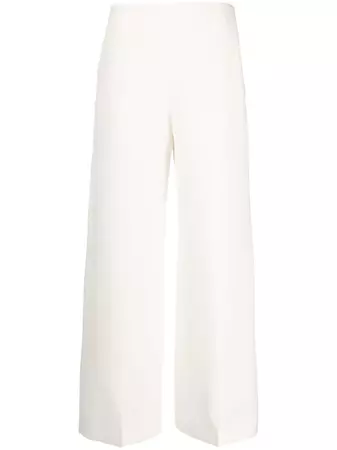Valentino high-waisted wide-leg Trousers - Farfetch