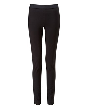 Cotton Stretch Skinny Trouser Pure Collection