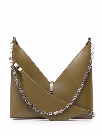 Givenchy chain-link detail shoulder bag - FARFETCH