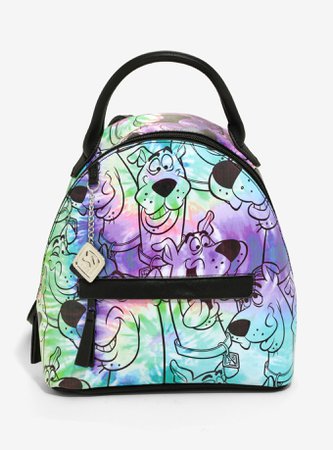 Scooby-Doo Tie Dye Mini Backpack