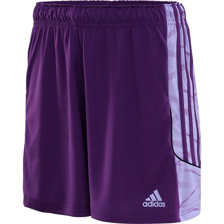 Purple basketball shorts 1