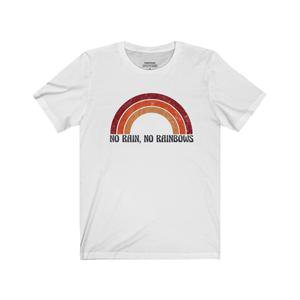 No Rain, No Rainbows Tee l Heartman l $35.00 l T-Shirt