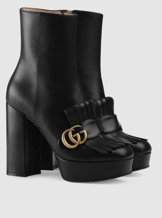 Gucci Marchmont Platform Boot