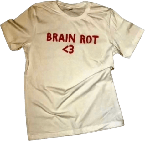 brain rot shirt