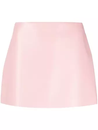 Alice + Olivia Rubi faux-leather Mini Skirt - Farfetch