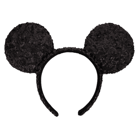 Disney - Mickey Mouse Ear Sequin Headband